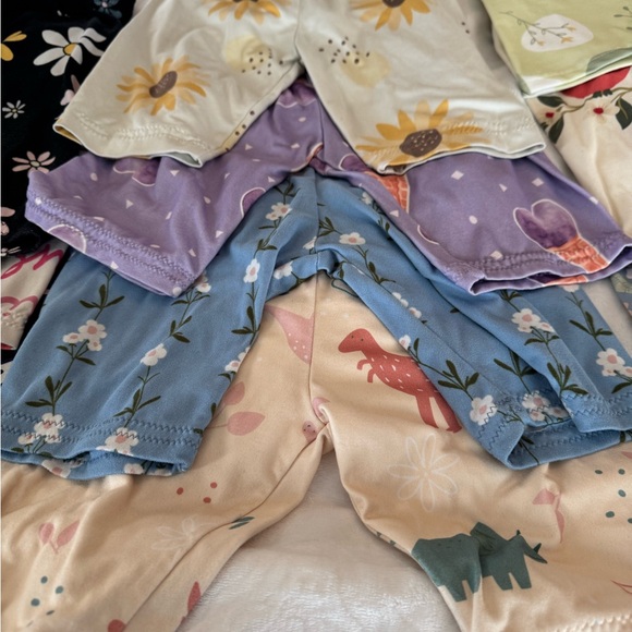 Dot Dot Smile - Size 7 - Leggings into Shorts - Picture 3 of 4